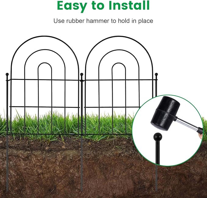 wire fence installation